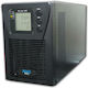 NRG Pro 3000 UPS On-Line 3000VA 2700W with 3 Schuko Power Plugs