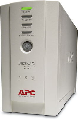 APC Back-UPS CS 350 USB/Serial 350VA 210W