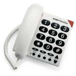 Doro Corded Phone Office for Elderly White
