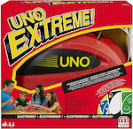 Mattel Επιτραπέζιο Παιχνίδι Uno Extreme για 2-10 Παίκτες 7+ Ετών