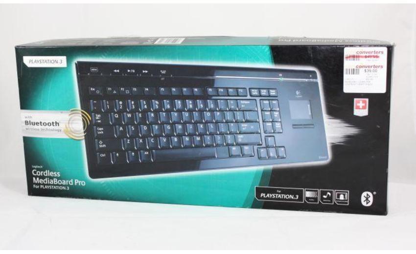 Logitech Cordless MediaBoard Pro (PS3) Skroutz.gr