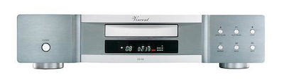 Vincent CD-S4 Hi-Fi CD Player Ασημί