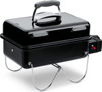 Weber Go-Anywhere Portable Gas Grill Grate 41cmx26cmcm. with 1 Grills 2.1kW