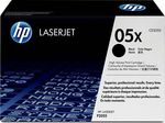 HP 05X Toner Kit tambur imprimantă laser Negru Randament ridicat 6500 Pagini printate (CE505X)