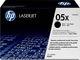 HP 05X Original Toner Laser Printer Black High Yield 6500 Pages (CE505X)