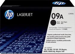 HP 09A Original Toner Laser Printer Black 15000 Pages (C3909A)