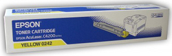 Epson C13S050242 Γνήσιο Toner Κίτρινο Epson C13S050242 Γνήσιο Toner Κίτρινο
