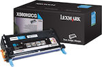 Lexmark X560H2CG Original Toner Laser Printer Cyan High Yield 10000 Pages