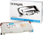 Lexmark 20K0500 Original Toner Laser Printer Cyan 3300 Pagini