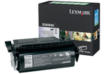 Lexmark 12A5845 Toner Laser Εκτυπωτή Μαύρο High Yield 25000 Σελίδων