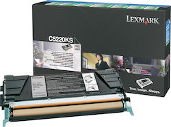 Lexmark C5220KS Original Toner Laserdrucker Schwarz 4000 Seiten