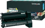 Lexmark C780H1YG Γνήσιο Toner Laser Εκτυπωτή Κίτρινο High Yield 10000 Σελίδων