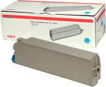 OKI 41963607 Toner Laserdrucker Cyan 15000 Seiten