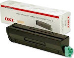 OKI 01101202 Toner Laser Εκτυπωτή Μαύρο High Capacity 6000 Σελίδων