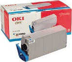 OKI 41304211 Toner Laserdrucker Cyan