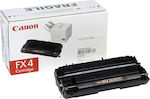 Canon FX-4 Original Toner Laser Printer Negru 4000 Pagini (1558A003)