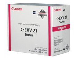 Canon C-EXV21 Toner Laser Printer Magenta 14000 Pages (0454B002)