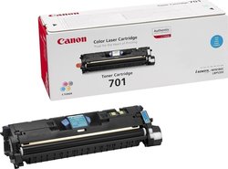 Canon 701 Original Toner Laser Printer Cyan 4000 Pages (9286A003)