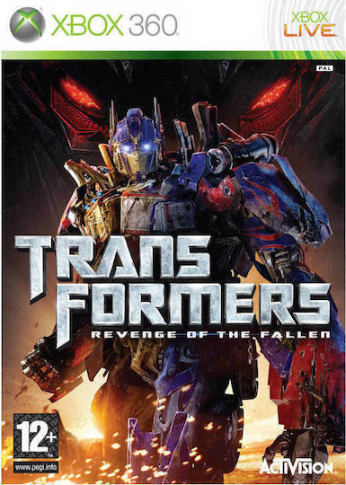 Transformers: Revenge of the Fallen XBOX 360 Game (Used)