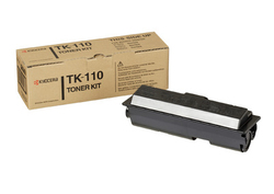 Kyocera TK-110 Toner Laserdrucker Schwarz Hohe Rendite 6000 Seiten (1T02FV0DE0)