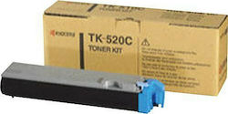 Kyocera TK-520C Original Toner Laser Printer Cyan 4000 Pages (1T02HJCEU0)