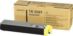 Kyocera TK-520Y Toner Laser Εκτυπωτή Κίτρινο 4000 Σελίδων (1T02HJAEU0)