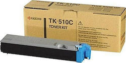 Kyocera TK-510C Toner Laserdrucker Cyan 8000 Seiten (1T02F3CEU0)