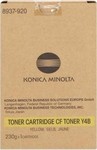 Konica Minolta 8937-920 Toner Laserdrucker Gelb 11500 Seiten