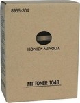 Konica Minolta MT-104B Multipack Toner Laserdrucker Schwarz 2Stück (8936-304)