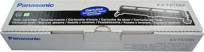 Panasonic KX-FAT88 Toner Kit tambur imprimantă laser Negru 2000 Pagini printate