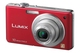 Panasonic Kompakte Kamera 10.1MP Optischer Zoom 4x mit Bildschirmgröße 2.5"