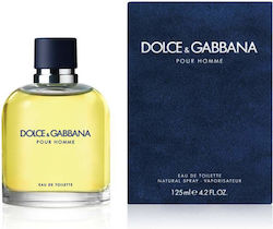 Dolce & Gabbana Pour Homme Eau de Toilette 125ml