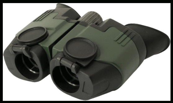 Yukon Binoculars Sideview 10x21mm