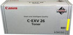 Canon C-EXV26 Original Toner Laser Printer Yellow 6000 Pages (1657B006)