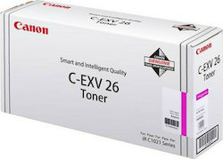 Canon C-EXV26 Original Toner Laser Printer Magenta 6000 Pages (1658B006)