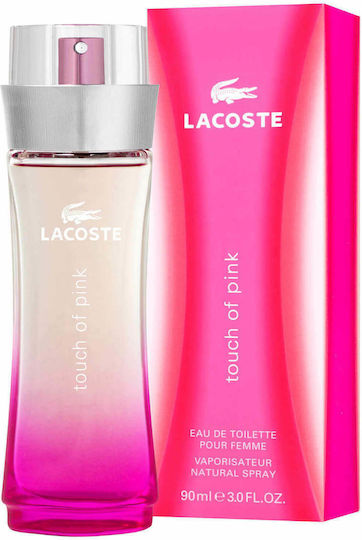 Lacoste Touch of Pink Eau de Toilette 90ml