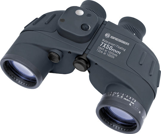 Bresser Binoculars Waterproof Nautic WD/KMP Compass 7x50mm