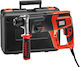 Black & Decker KD975KA Κρουστικό Σκαπτικό Πιστολέτο Ρεύματος 710W με Υποδοχή SDS Plus KD975KA