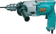 Makita HP2010N Schlag Bohrer 750W mit Koffer und mit Schlüssel Chuck