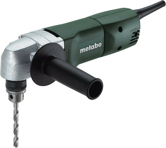 Metabo 600512000 Ъглово Бормашина 705W с Ключ Чък