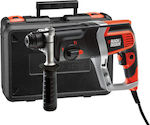 Black & Decker Impact Demolition Hammer Electric 850W with Chuck SDS Plus