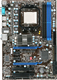MSI Motherboard ATX mit AMD Socket