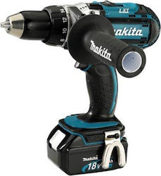 Makita Κρουστικό Δραπανοκατσάβιδο Μπαταρίας 18V 2x3Ah