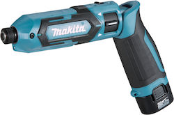 Makita Colțar Șurubelniță cu impact Baterie 7.2V 2x1.5Ah