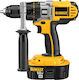 DEWALT DC900KL Șurubelniță Cu Percuție Mașină De Găurit Cu Baterie 36V 1x2.2Ah
