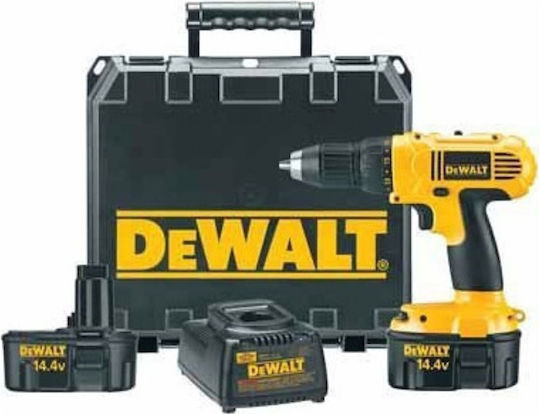 DEWALT DC728KA Δραπανοκατσάβιδο Μπαταρίας 14.4V 2x1.3Ah