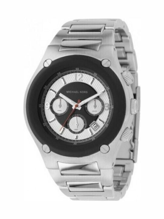 Michael Kors Herrenuhr 46mm Chronograph Batteri...