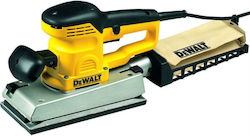 Dewalt Electric Pulse Sander 350W with Speed Control and with Suction System