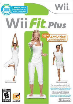 Fit Plus Wii Game (Used)