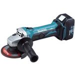 Makita Polizor unghiular 115mm Baterie 2x3Ah